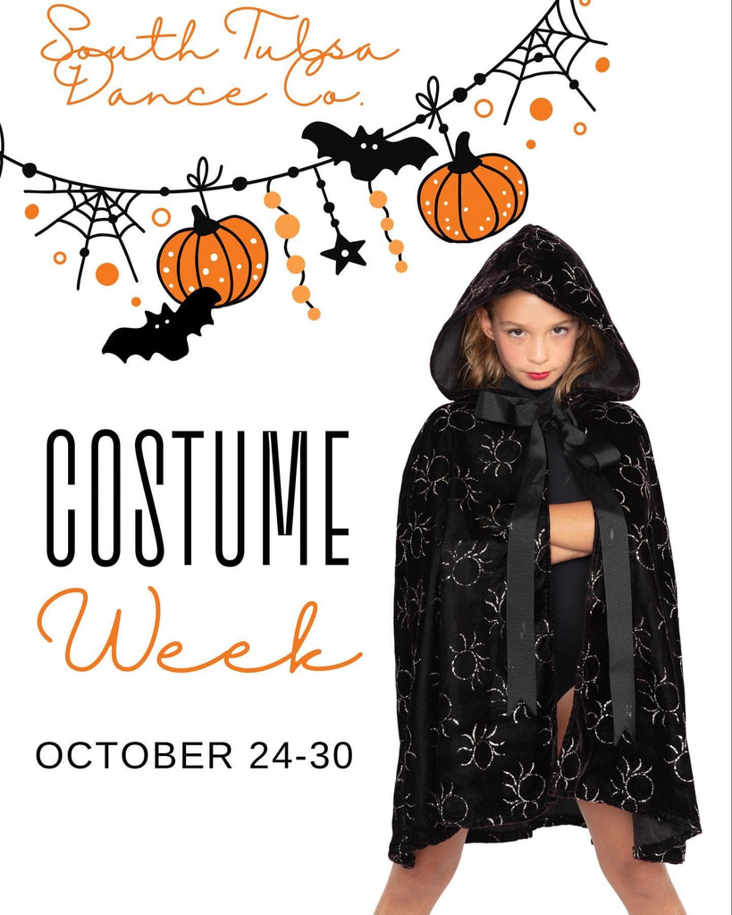 Costume Week 🎃👻🧙 South Tulsa Dance Co.