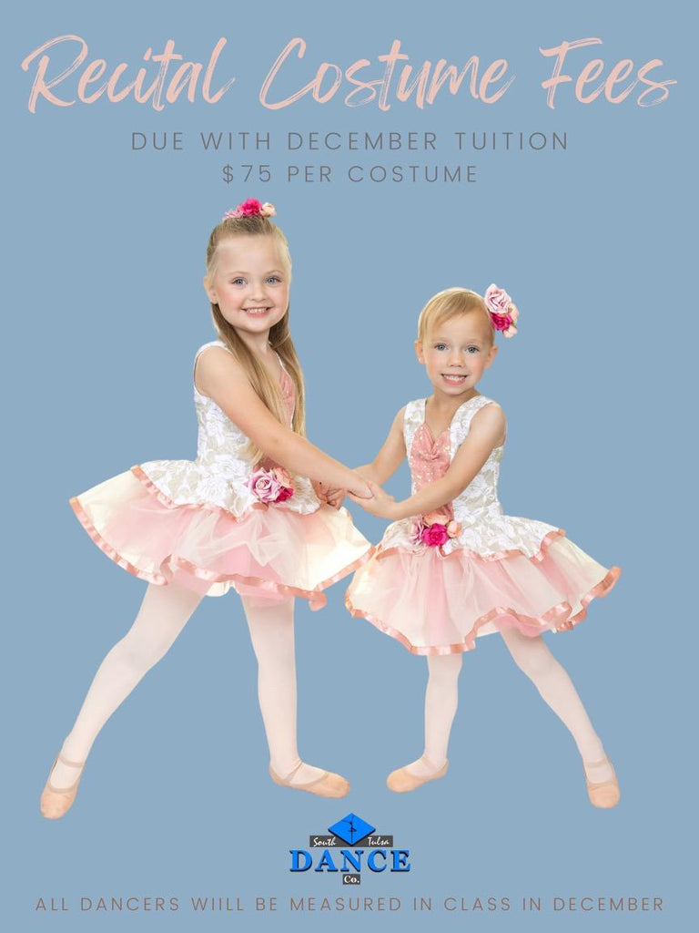 Recital Costume South Tulsa Dance Co.