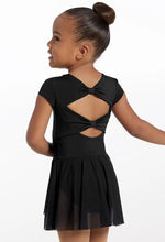 Weissman - Kids Cap Sleeve Bow Back Dress