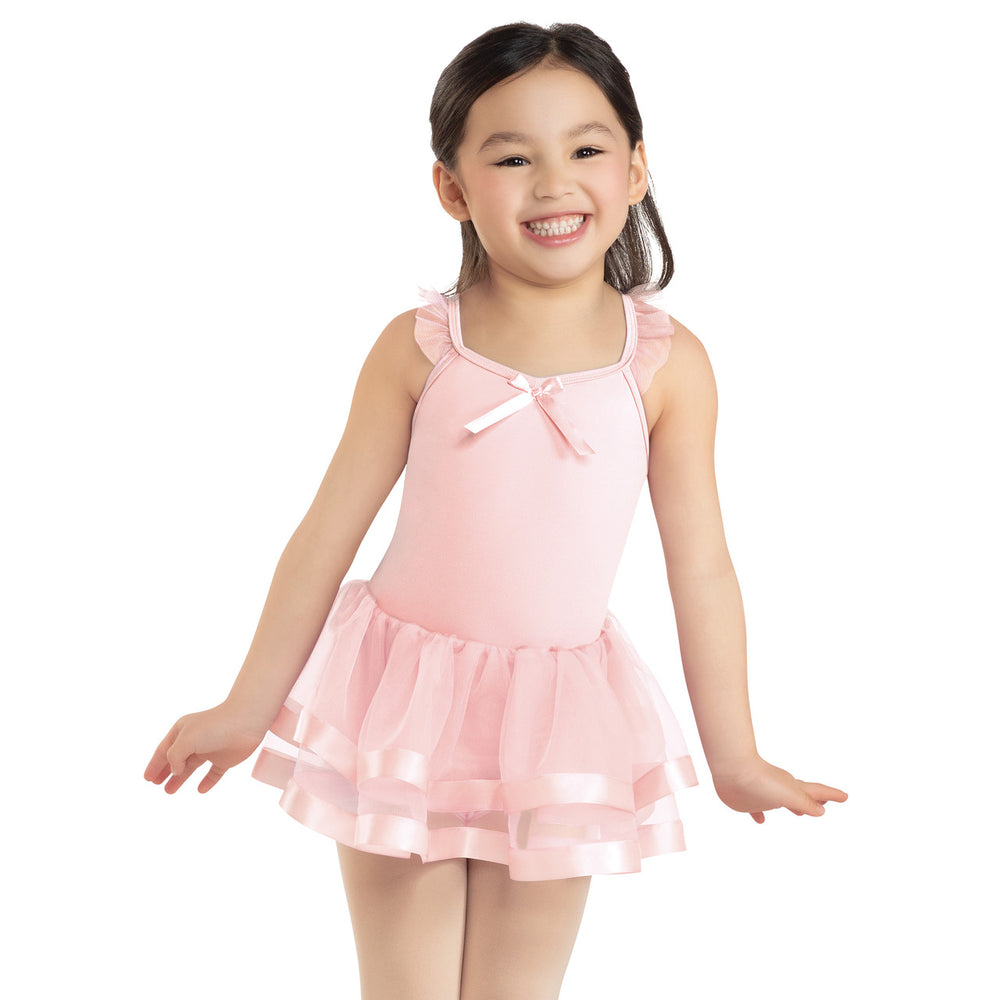 Revolution - Girls Flutter Sleeve Dress