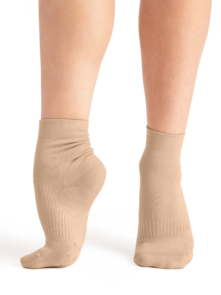 Padded Turn Socks - Undergarments, Natalie Dancewear TURN1