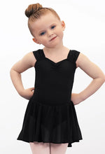 Weissman - Kids Shirred High-Low Dress