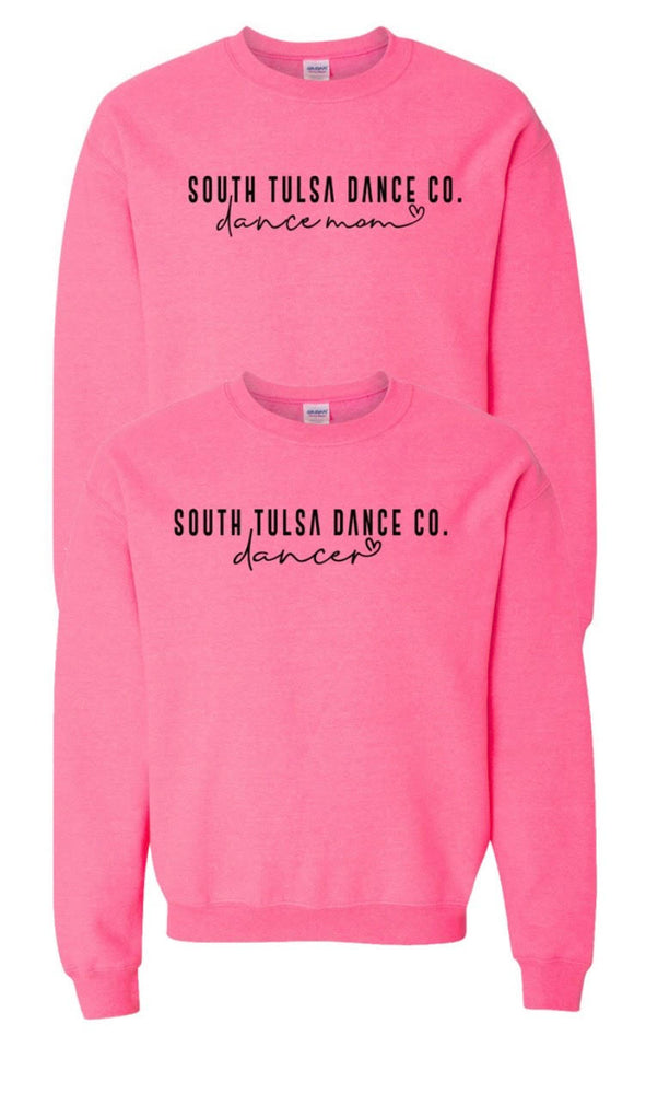 STDC Apparel - Pink Dance MOM Sweatshirt