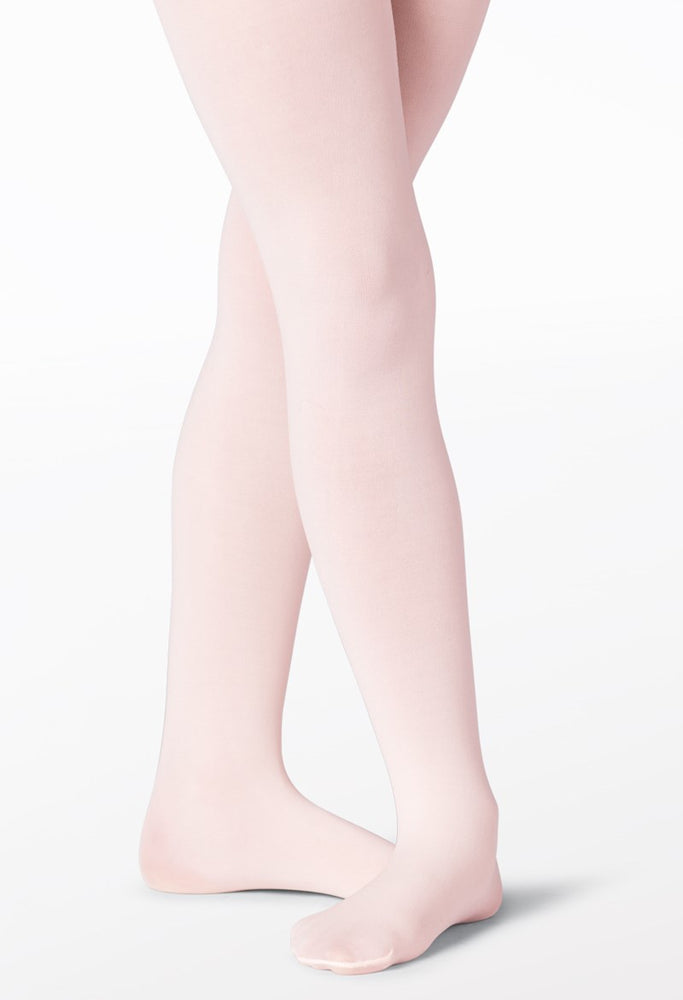 Cotton Polyester Skin Color Convertible Ballet Tights / Stockings